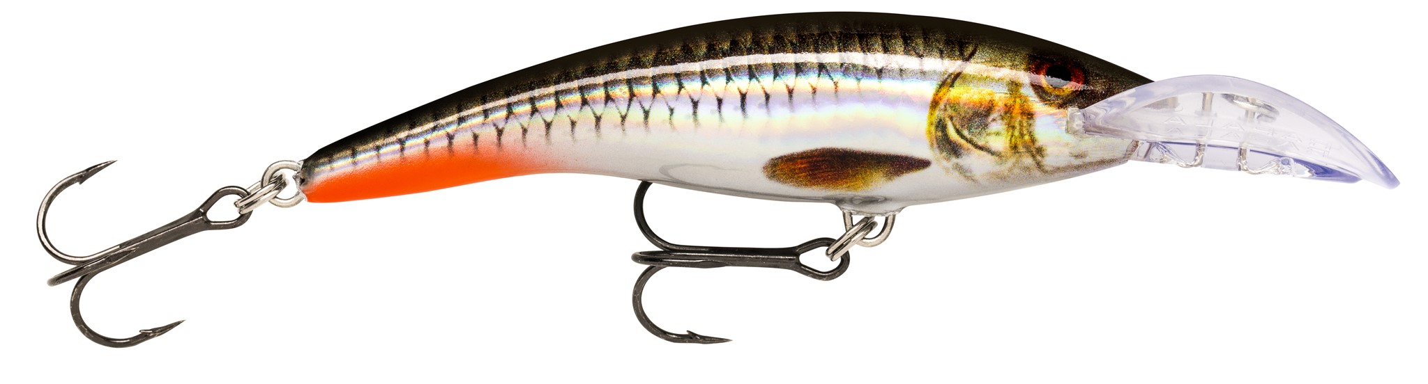 Image de RAPALA SCATTER RAP TAIL DANCER ROHL