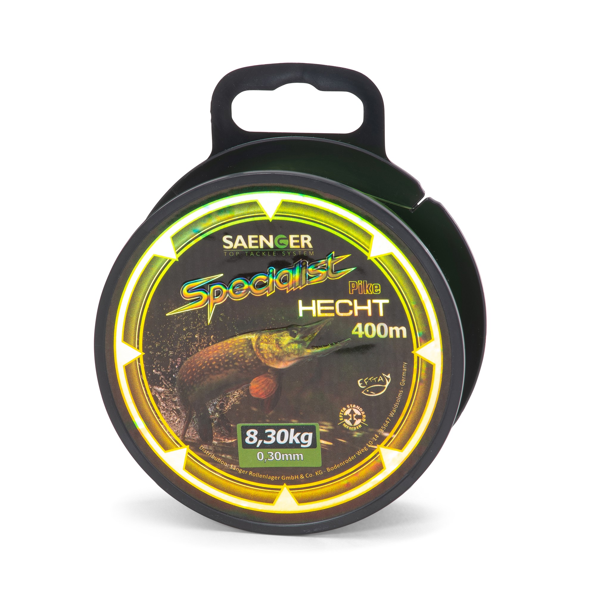 Bild von SAENGER SPECIALIST HECHT 400m SEA WEED GREEN