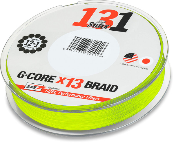 Image de SUFIX 131 BRAID CHARTREUSE 150m