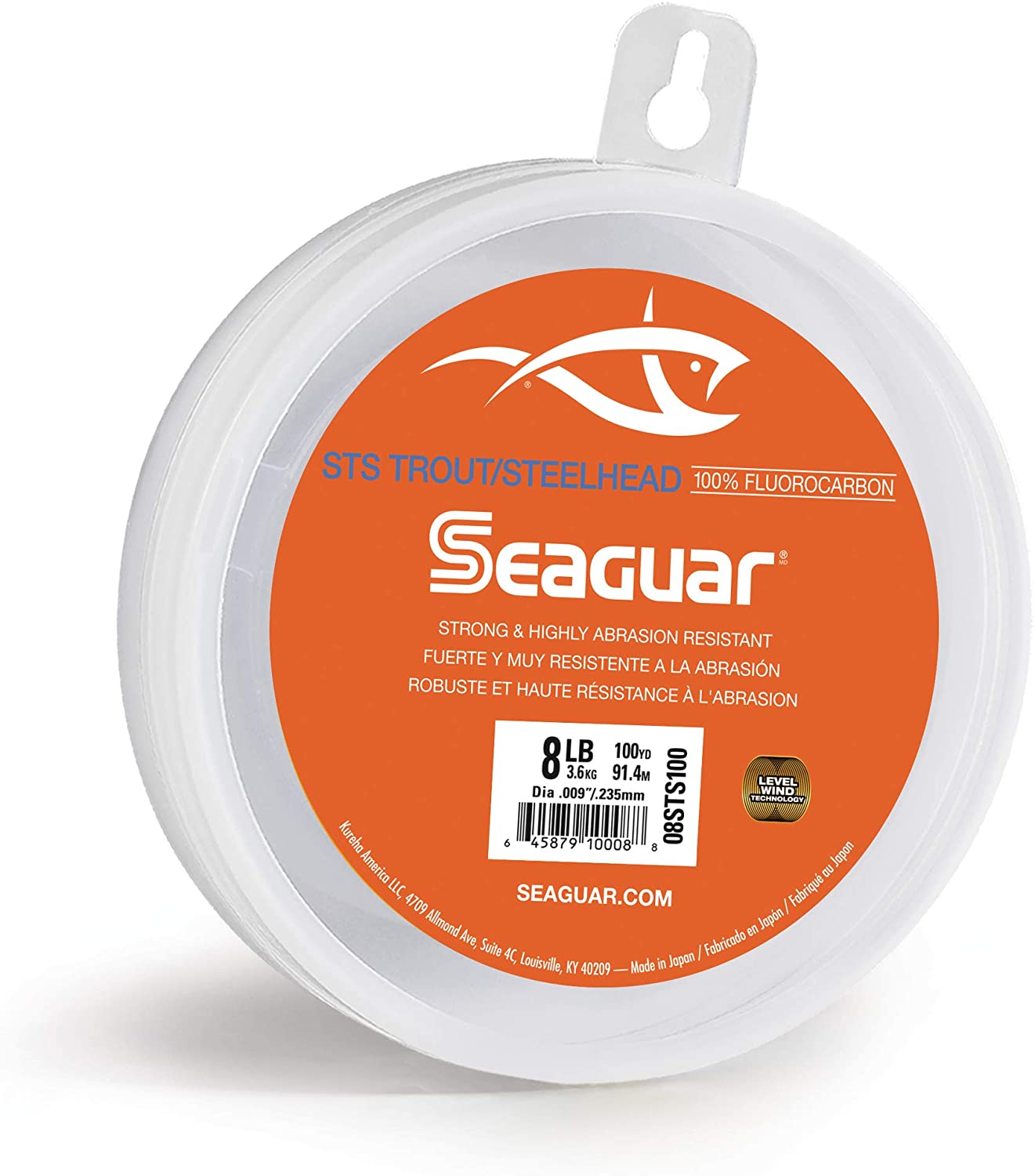 Image de SEAGUAR STS TROUT AND STEELHEAD FLUO LEADER