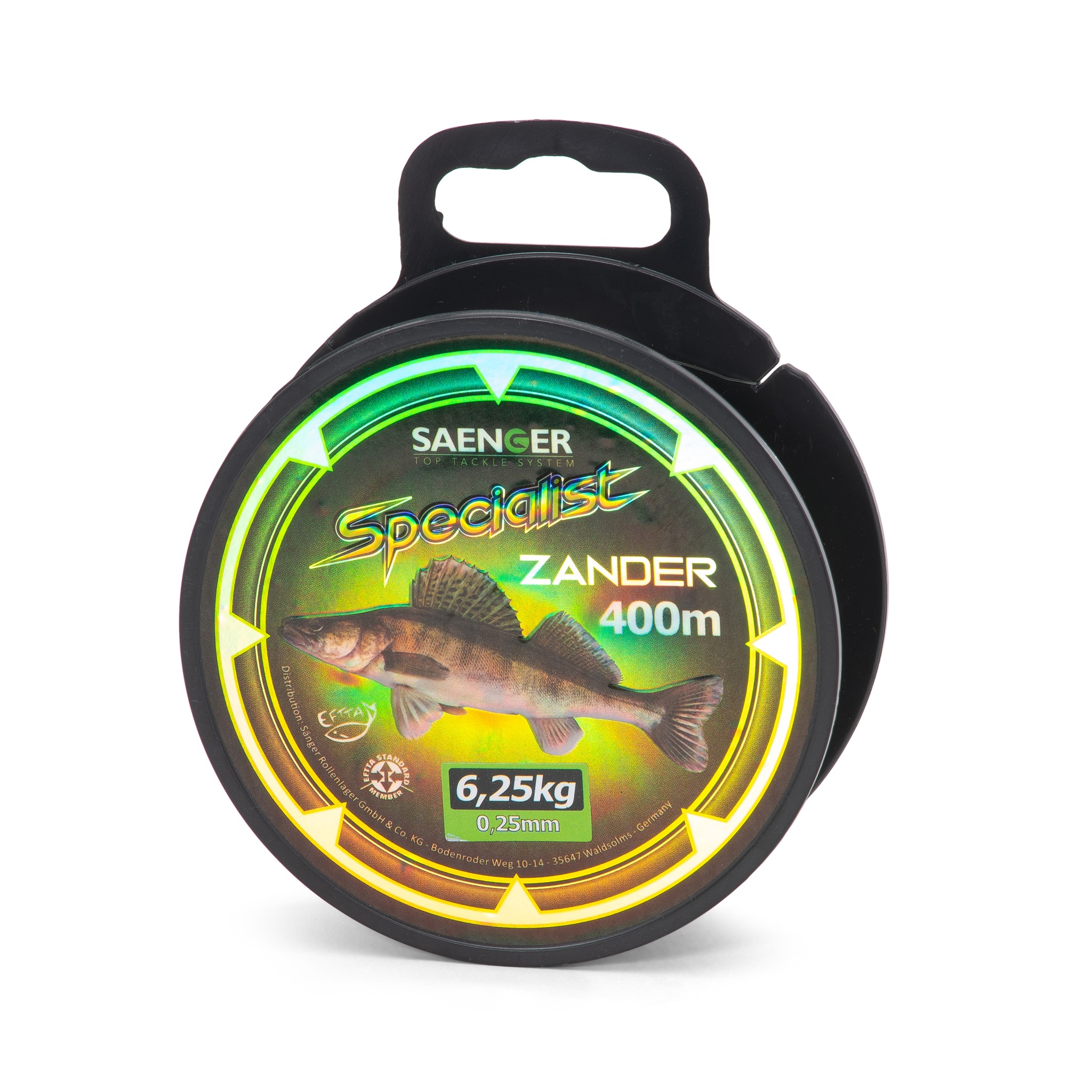 Immagine di SAENGER SPECIALIST ZANDER 400m SMOKE TRANSPARENT