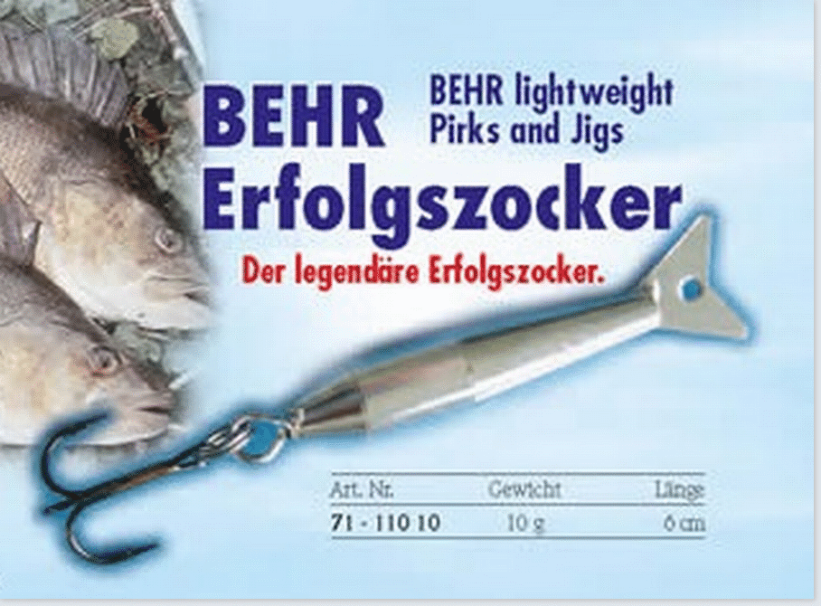 Bild von BEHR ERFOLGSZOCKER 10G