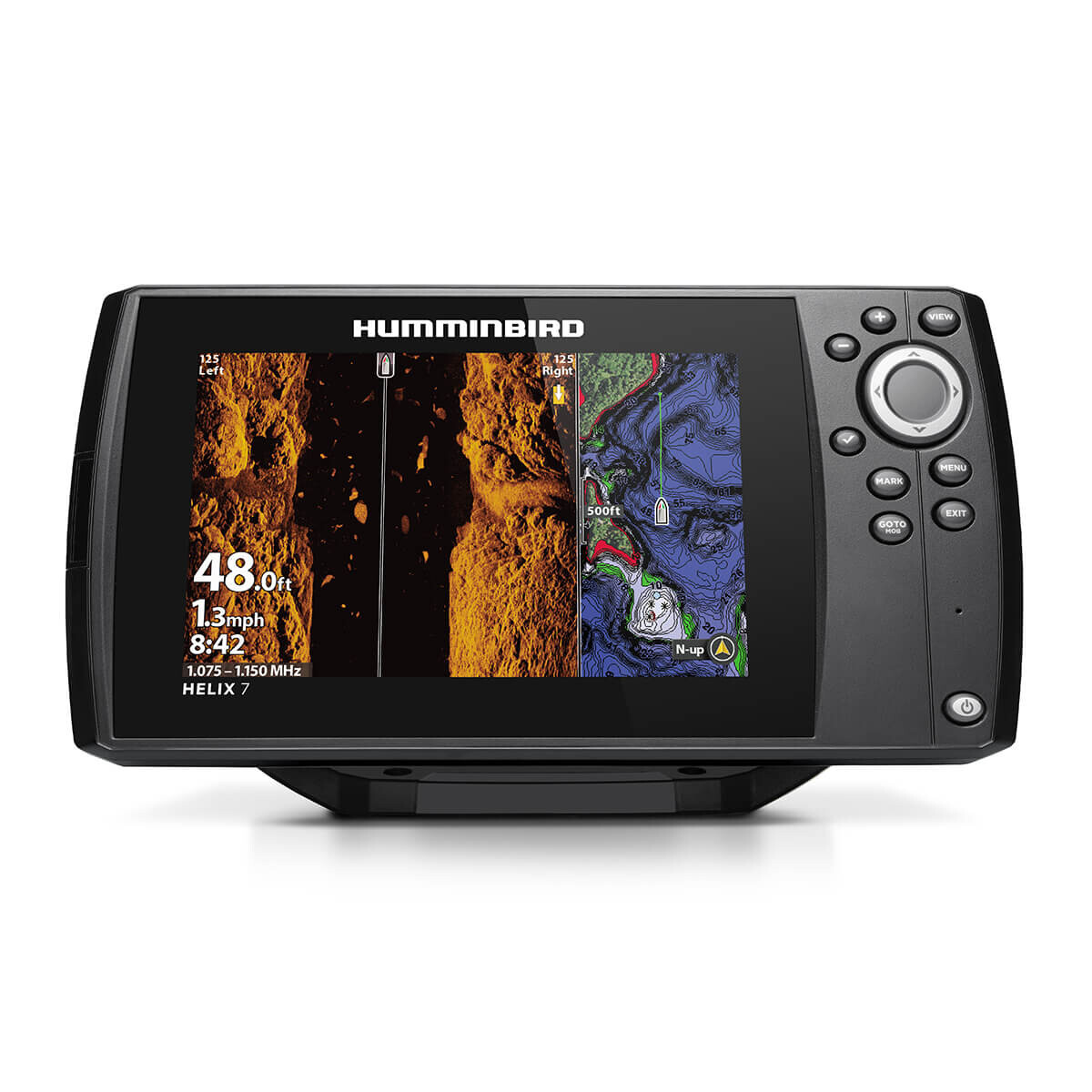 Immagine di HUMMINBIRD ECHOLOT-GPS HELIX 7 G4  SI, SIDE IMAGING G4