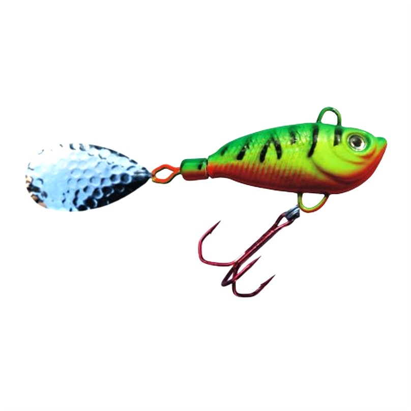 Bild von PROFI BLINKER SPINNER JIG BARSCH 10g, 13g, 19g, 25g & 40g