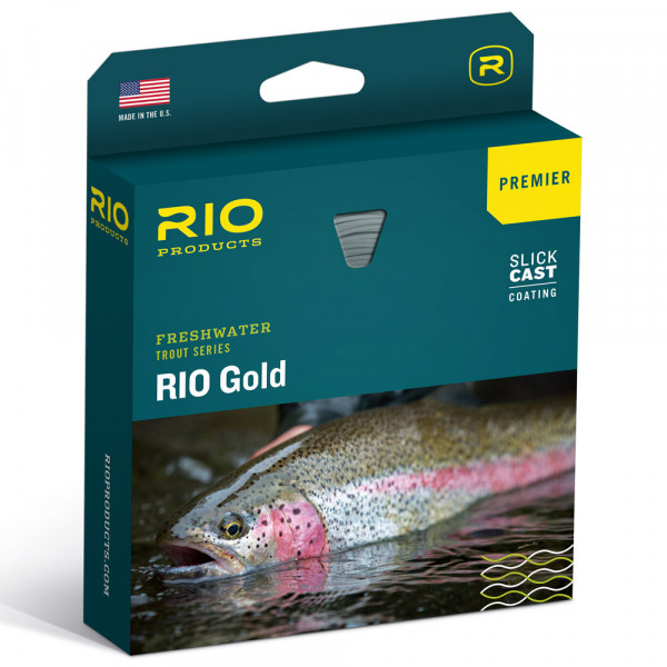 Immagine di RIO PREMIER GOLD FLIEGENSCHNUR