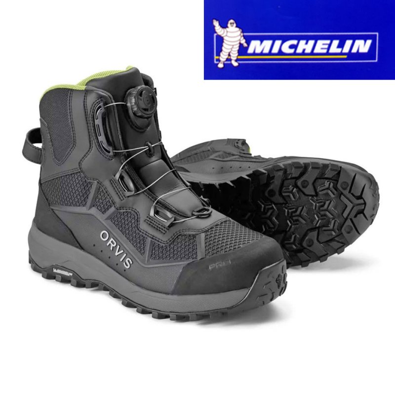 Bild von ORVIS PRO BOA WADING BOOT RUBBER