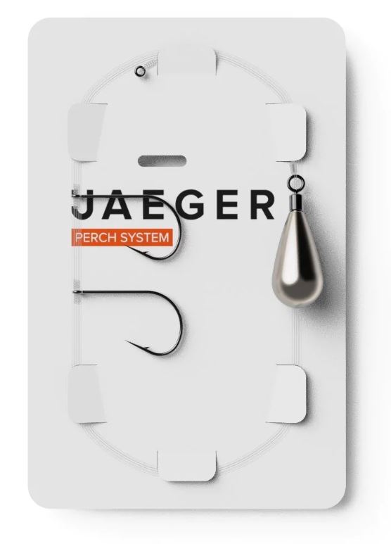 Image de JAEGER FISHING DROP SHOP RIG 2 HOOKS PERCH SYSTEM