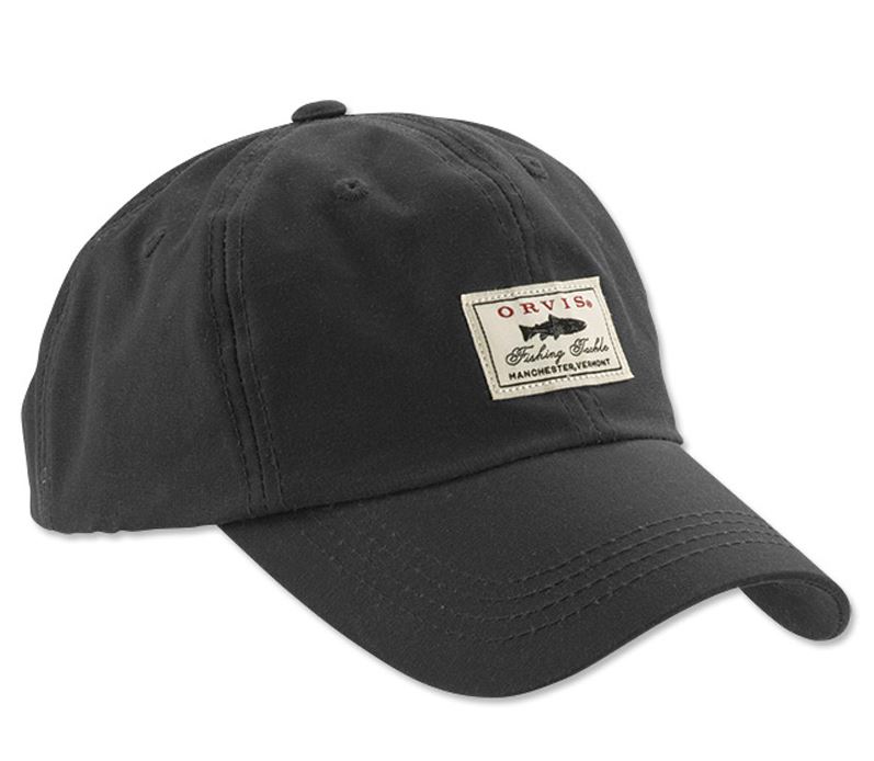 Image de ORVIS VINTAGE WAXED-COTTON BALL CAP NAVY