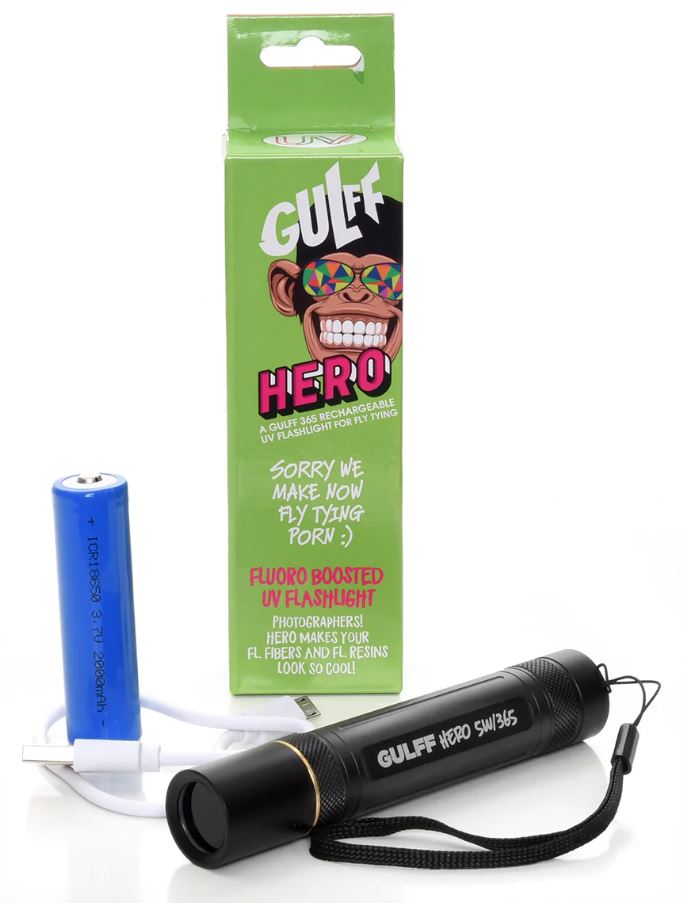 Picture of GULFF HERO UV FLASHLIGHT 365nm/5W