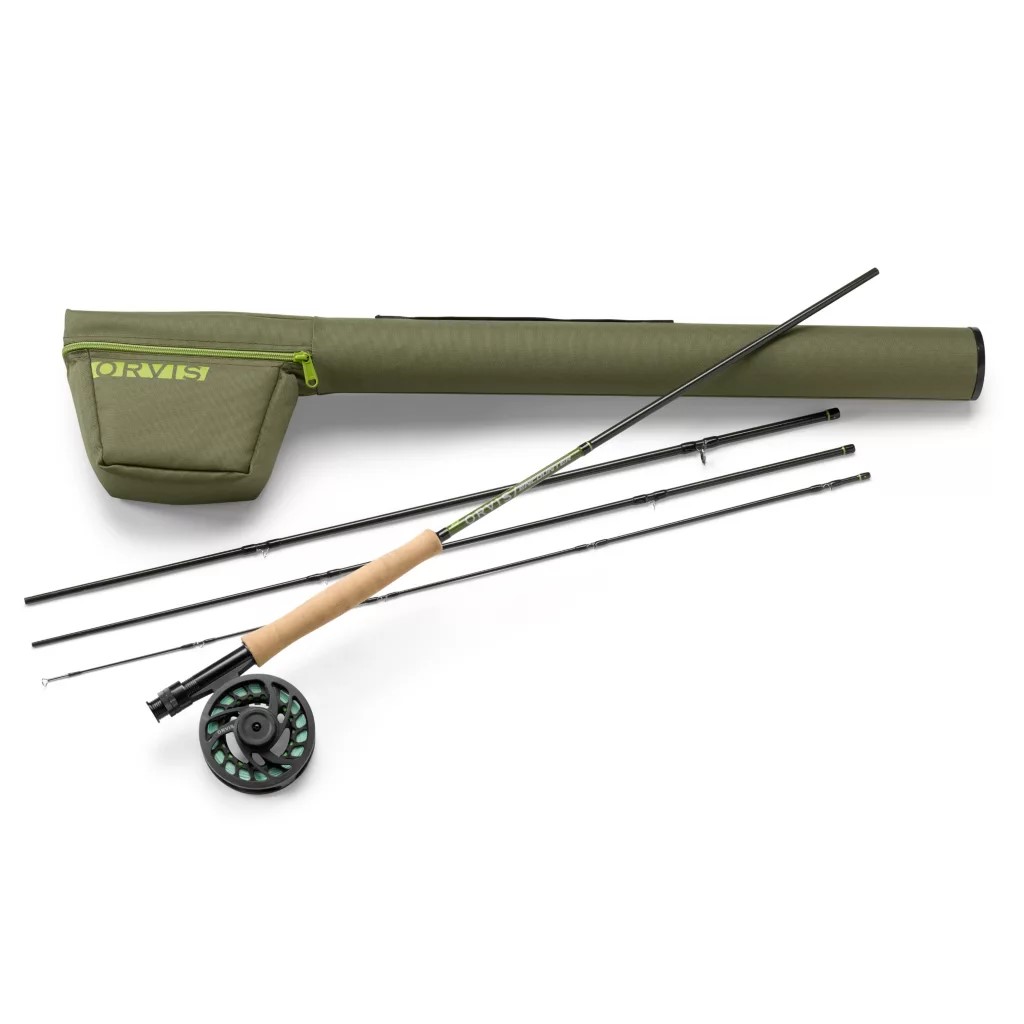 Bild von ORVIS ENCOUNTER OUTFIT 905-4 FLIEGENFISCHER-SET