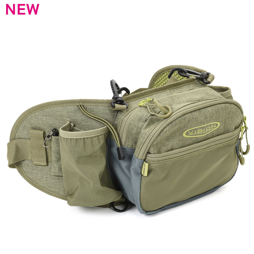 Bild von VISION LOVE HANDLES OLIVE GREEN