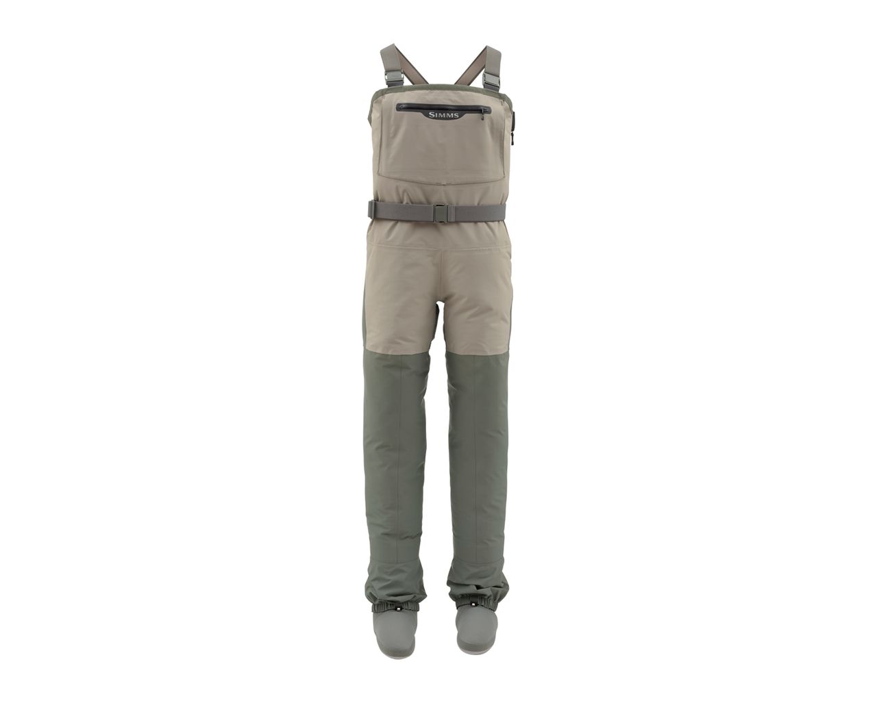 Picture of SIMMS WOMEN'S FREESTONE Z WADERS STRIKER GREY WATHOSE