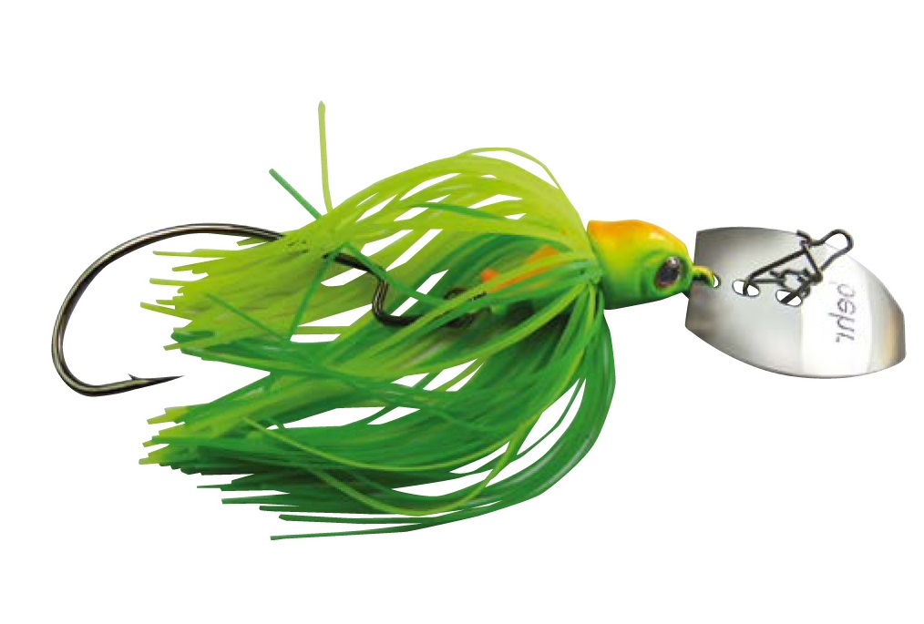 Immagine di BEHR TRENDEX VEDADO BLADE CHATTERBAIT LIME GREEN