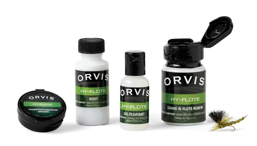 Image de ORVIS HY-FLOTE COMPLETE FLOATANT KIT