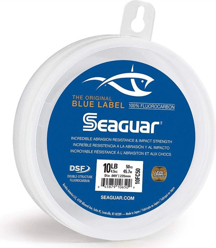 Image de SEAGUAR BLUE LABEL 100% FLUOCARBON LEADER MATERIAL