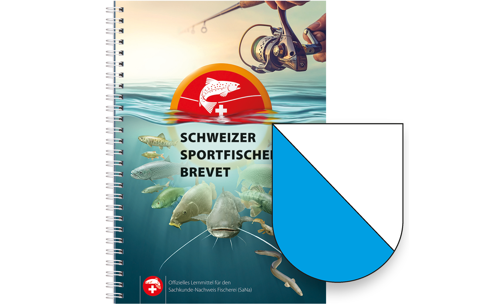 Immagine di SCHWEIZER SPORTFISCHER BREVET