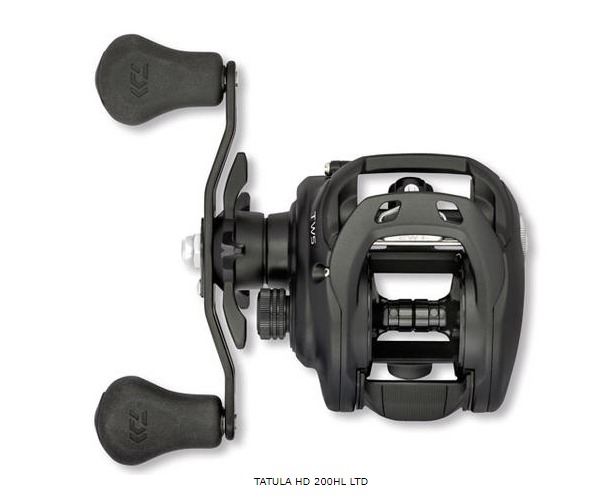 Image de DAIWA TATULA HD 200HL LTD