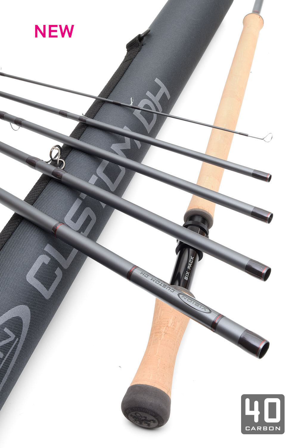 Image de VISION CUSTOM DH FLYROD 14' #9 SKAGIT