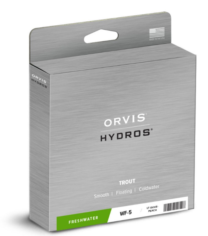 Image de ORVIS HYDROS TROUT DT LT OLIVE FLYLINE