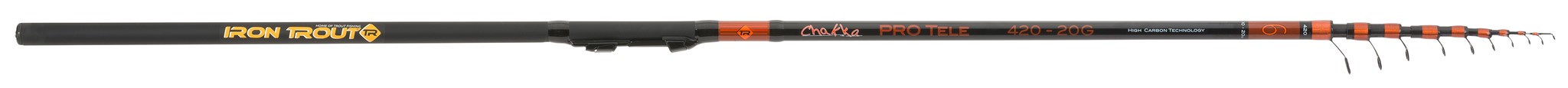 Bild von IRON TROUT CHAKKA PRO TELE 4.20m