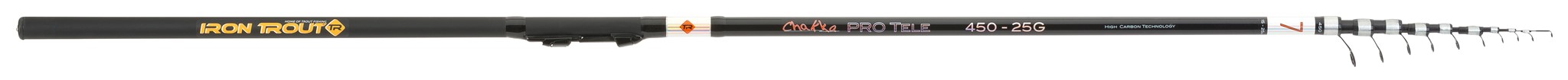 Bild von IRON TROUT CHAKKA PRO TELE 4.50m