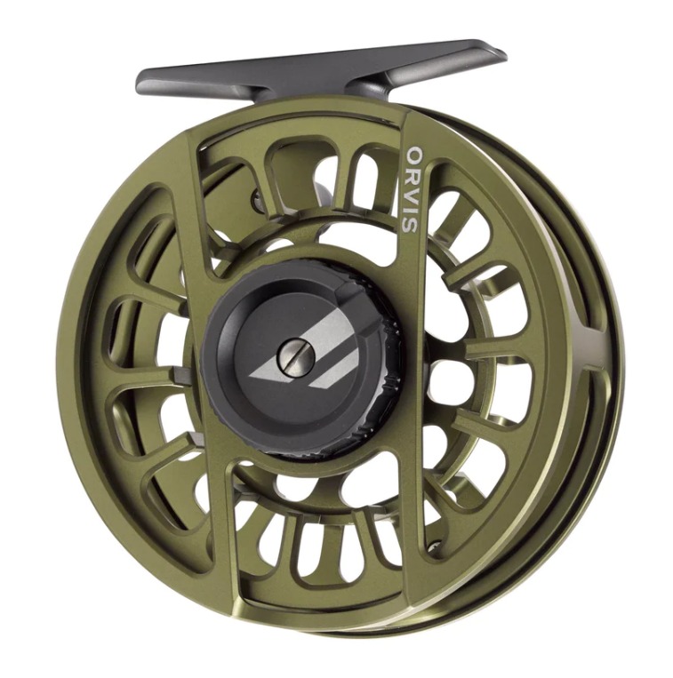 Bild von ORVIS HYDROS REEL IV MATTE OLIVE