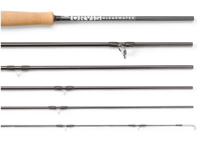 Bild von ORVIS CLEARWATER FREQUEND FLYER ROD 908-6