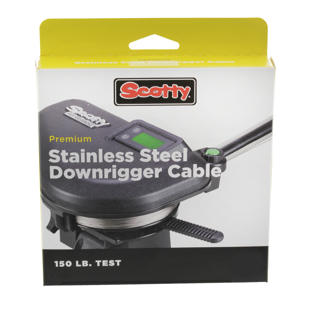 Bild von SCOTTY PREMIUM STAINLESS STEEL CABLE