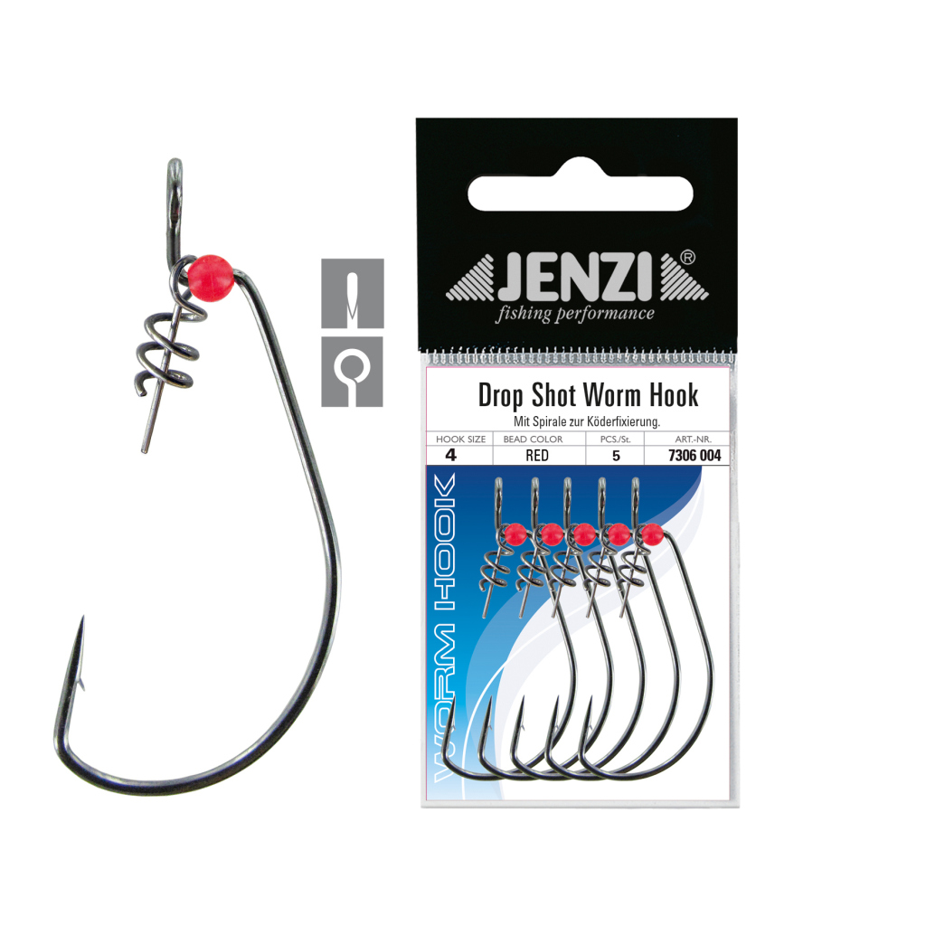 Picture of JENZI DROP SHOT WORM HOOK