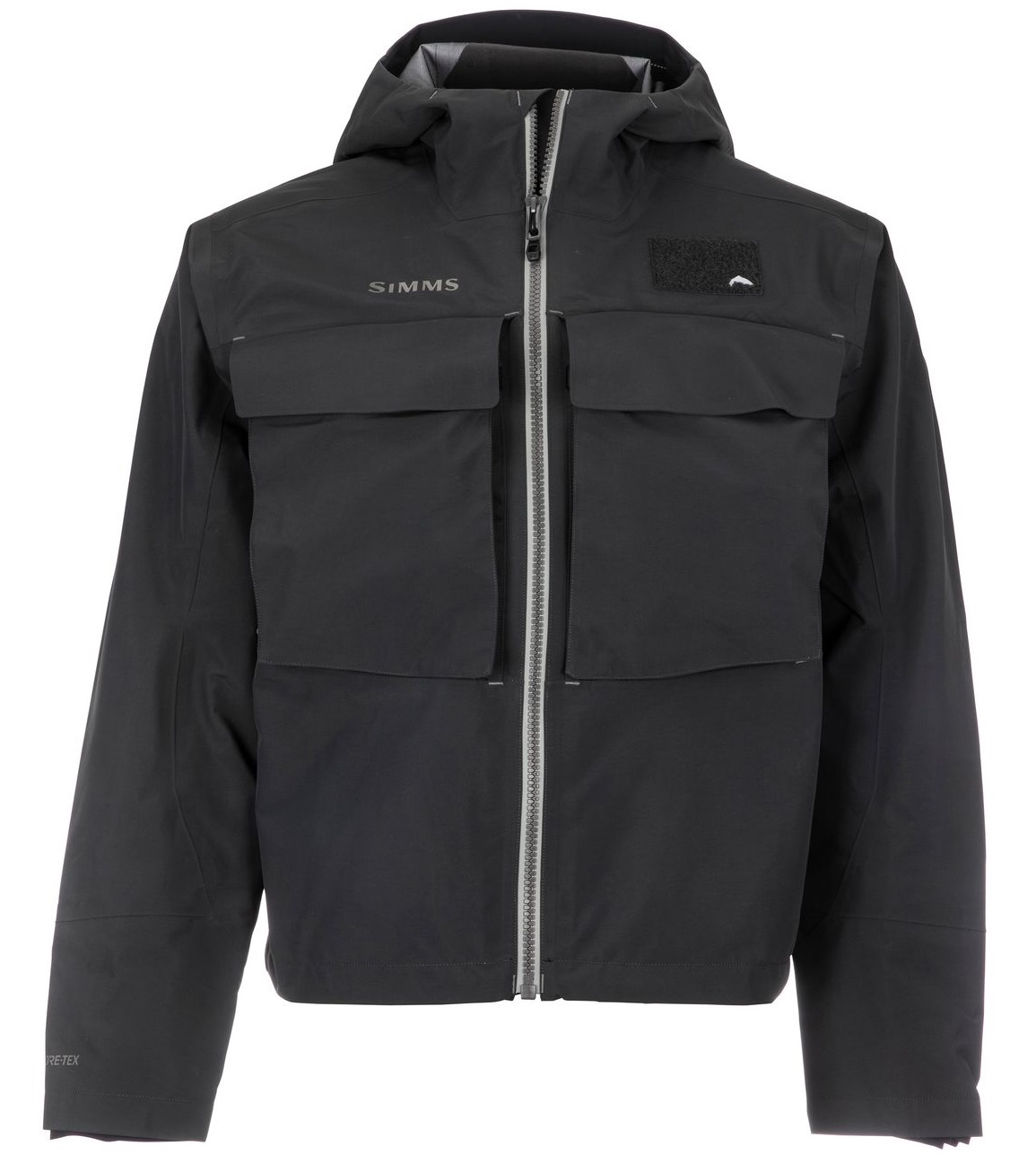 Picture of SIMMS GUIDE CLASSIC JACKET CARBON WATJACKE