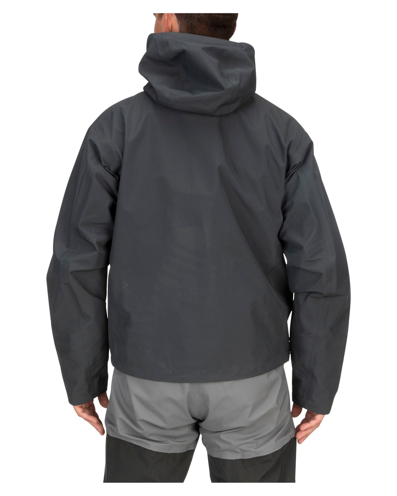 FUNFISH Fischereiartikel. SIMMS GUIDE CLASSIC JACKET CARBON WATJACKE