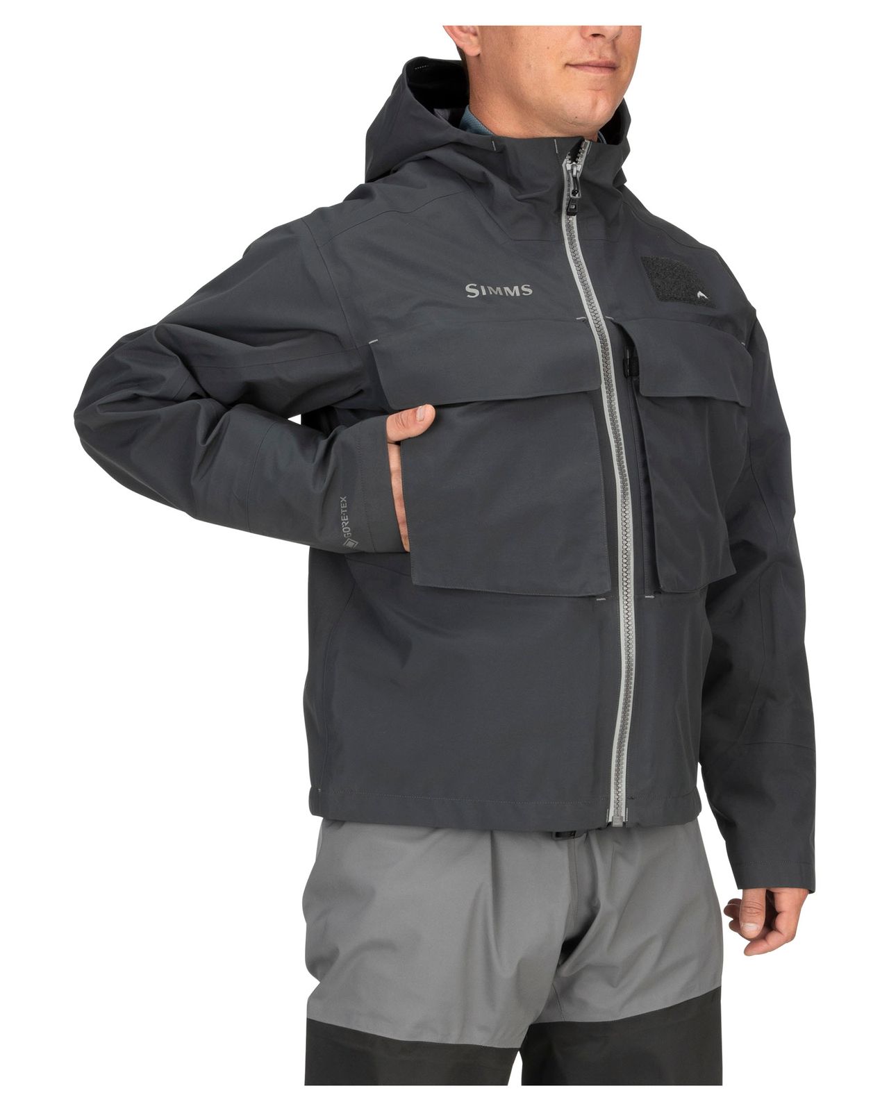 Simms guide watjacke outlet