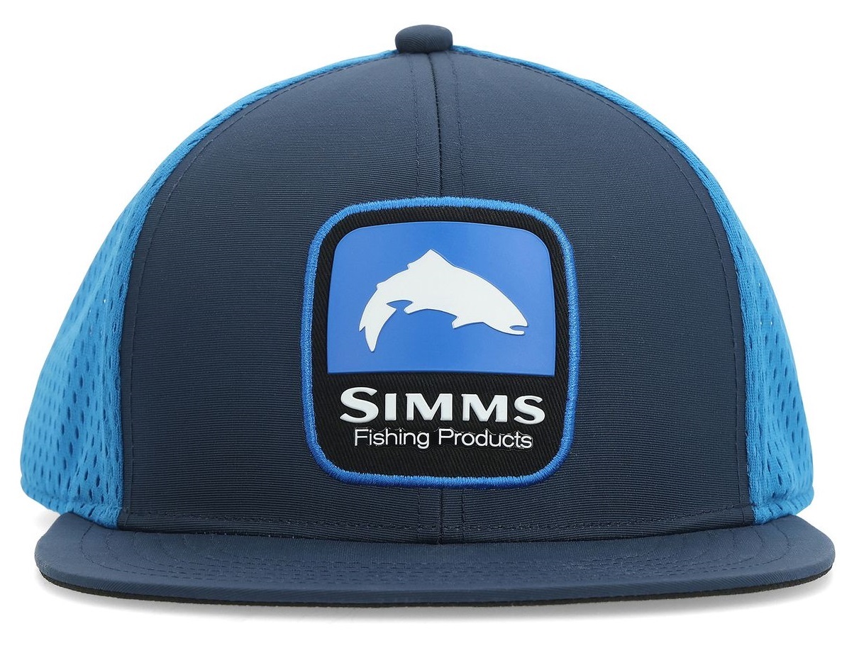 Picture of SIMMS WILDCARD TRUCKER CAP ADMIRAL BLUE KAPPE