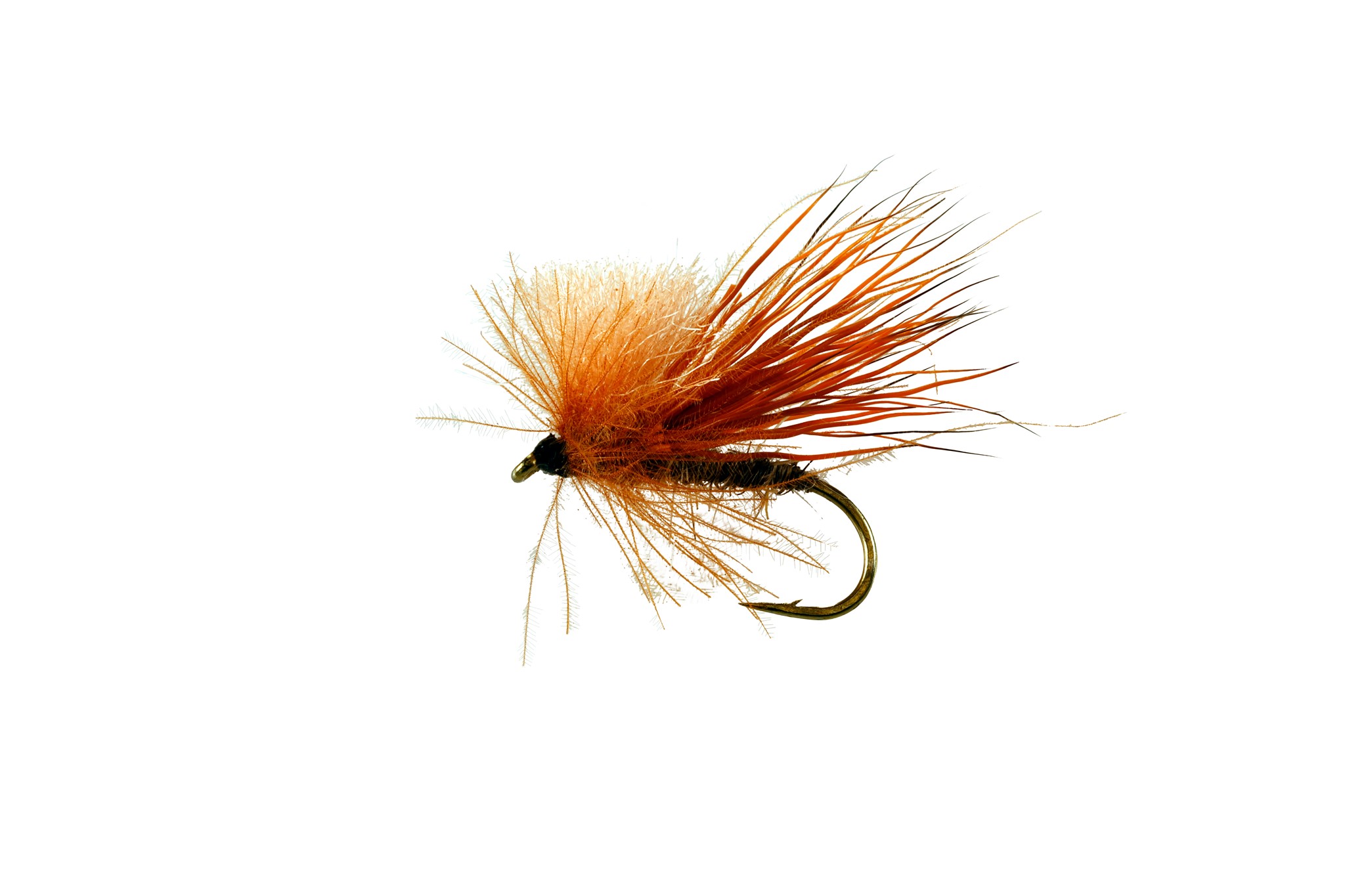 Bild von CATCHY FLIES -  CDC DEER HAIR CADDIS CINNAMON
