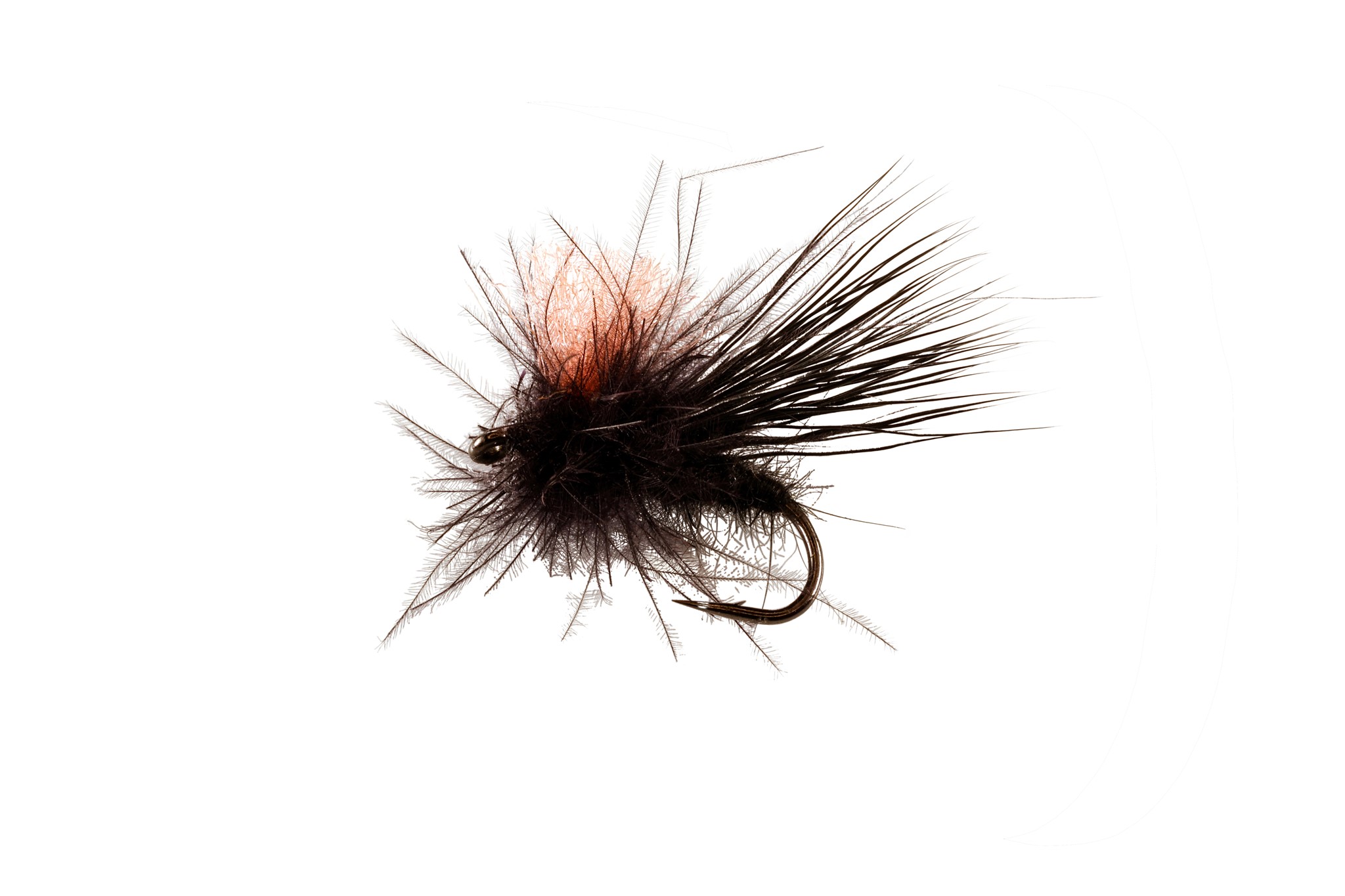 Bild von  CATCHY FLIES -  CDC DEER HAIR CADDIS BLACK