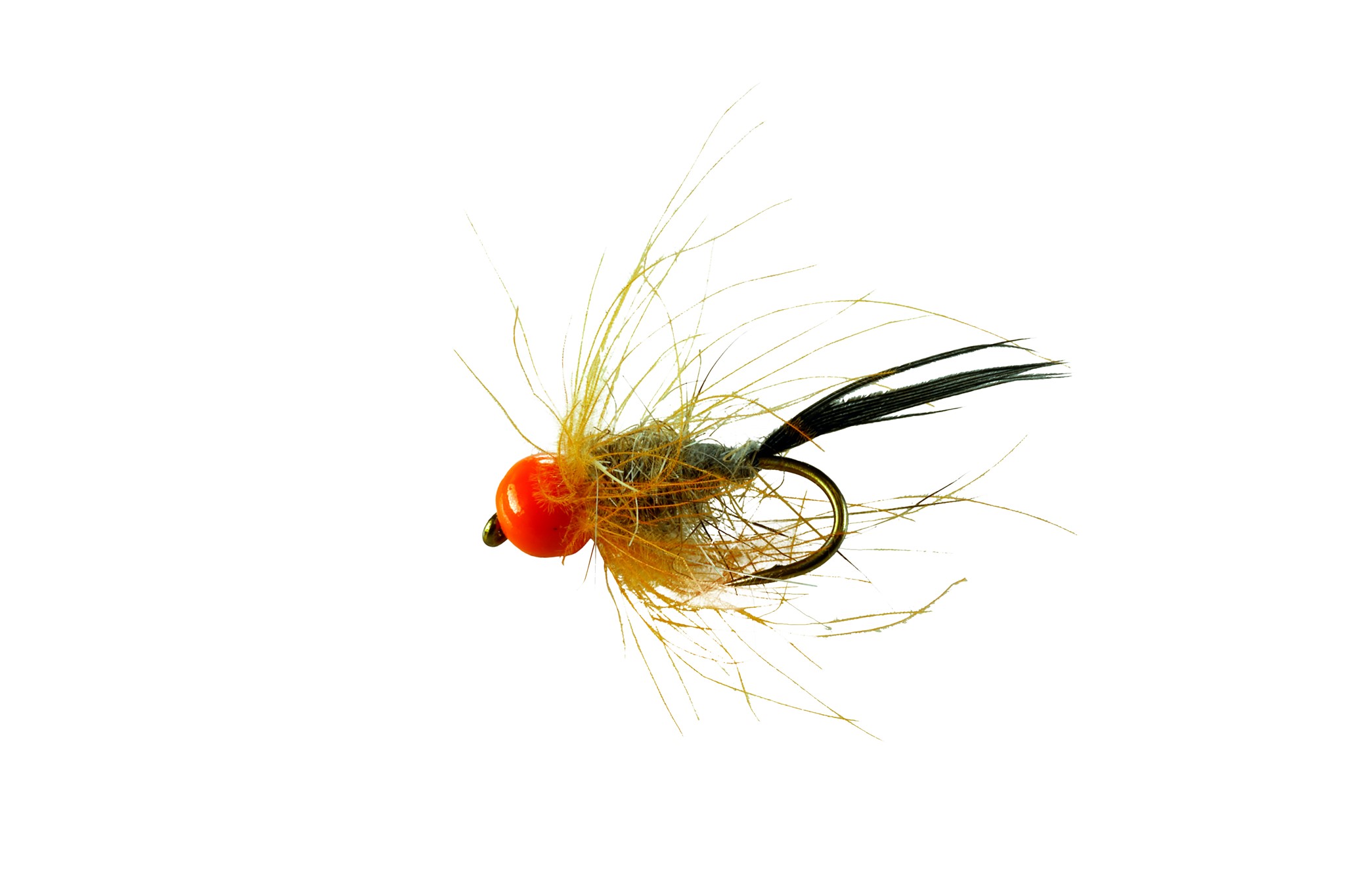 Bild von CATCHY FLIES -  SIGNAL NYMPH TUNGSTEN CDC