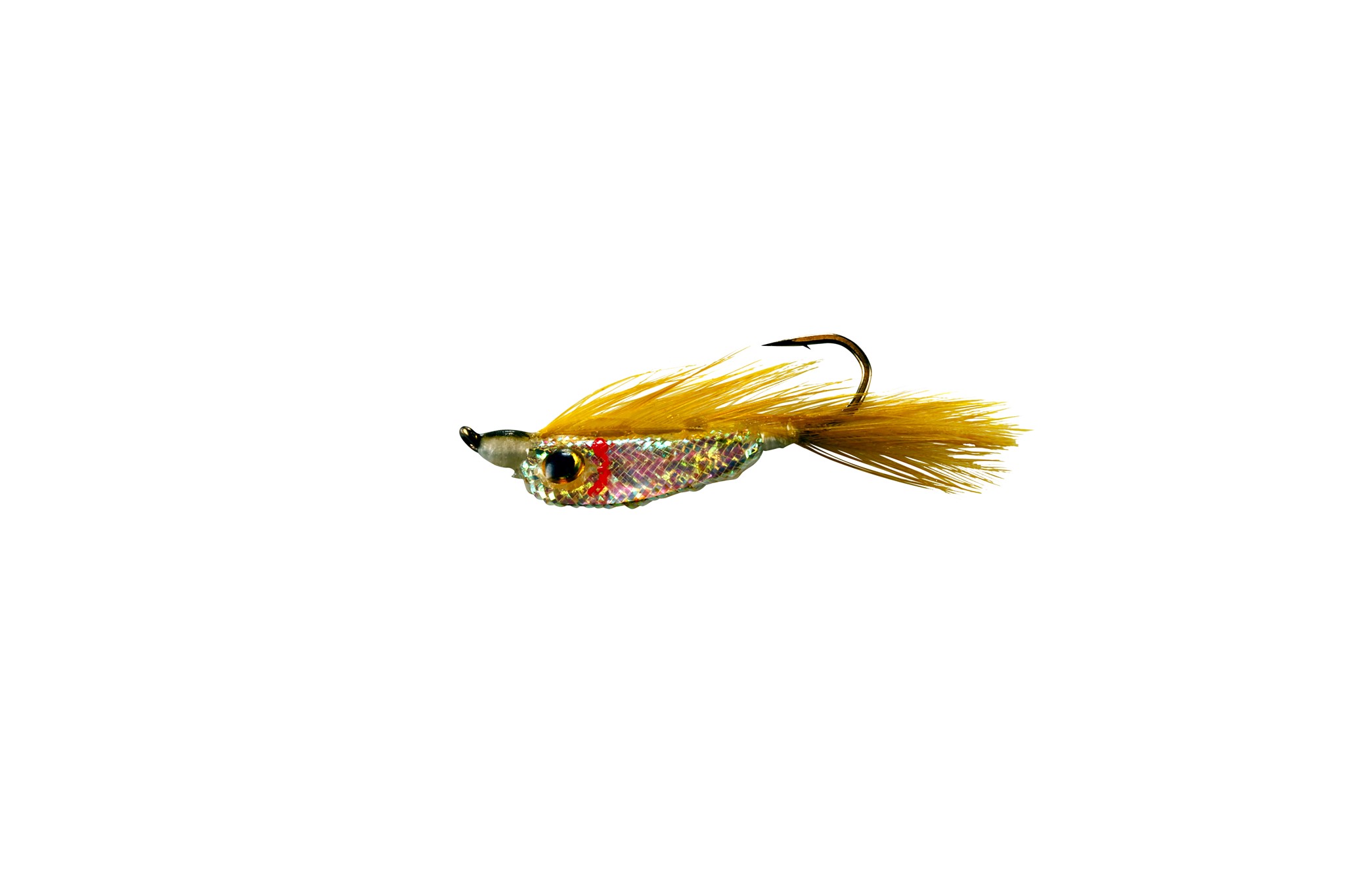 Image de CHATCHY FLIES -  STREAMER SHINER OLIVE 