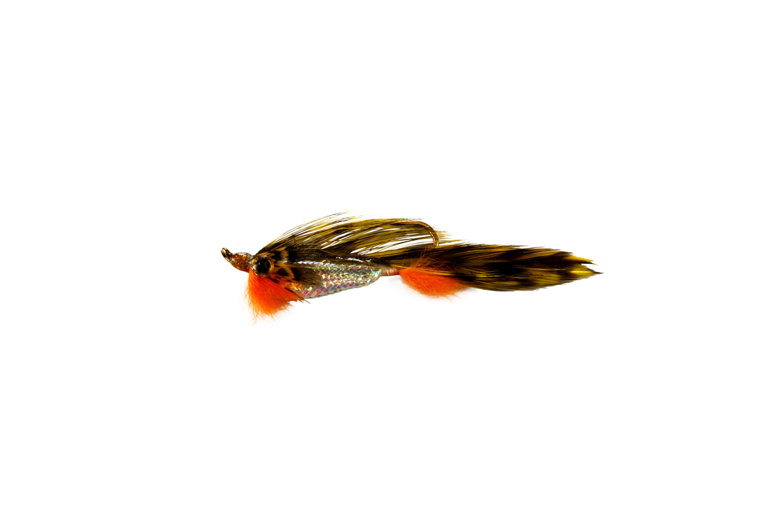 Bild von CATCHY FLIES -  STREAMER SHINER TIGERED