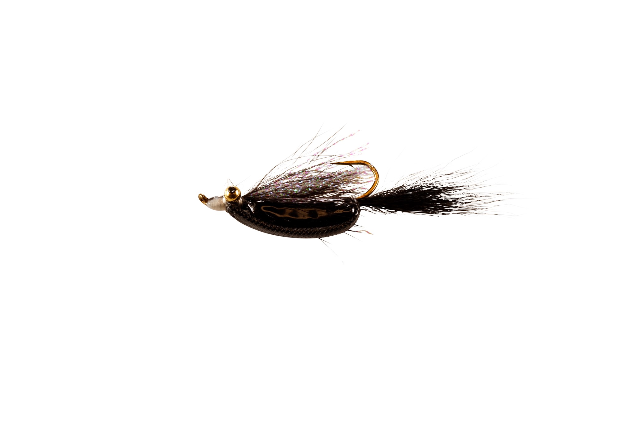 Bild von CATCHY FLIES -  STREAMER RATTLER BLACK