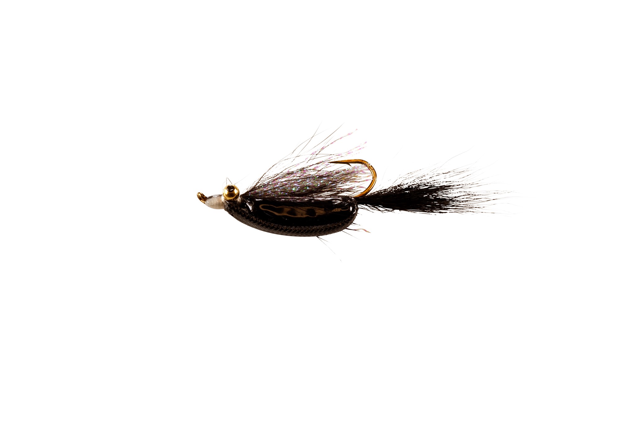 Immagine di CHATCHY FLIES -  STREAMER RATTLER BLACK