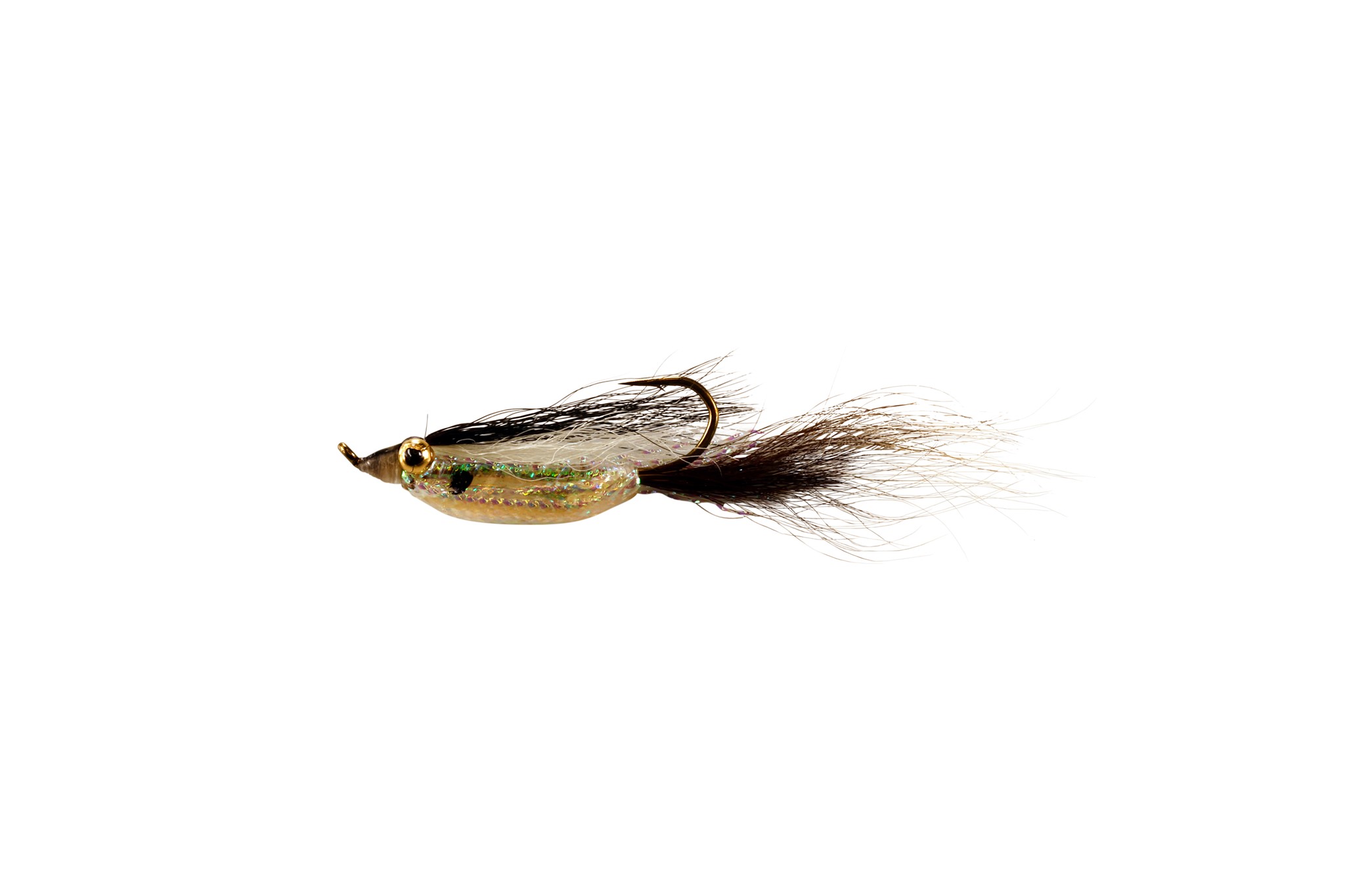 Image de CHATCHY FLIES -  STREAMER RATTLER WHITE