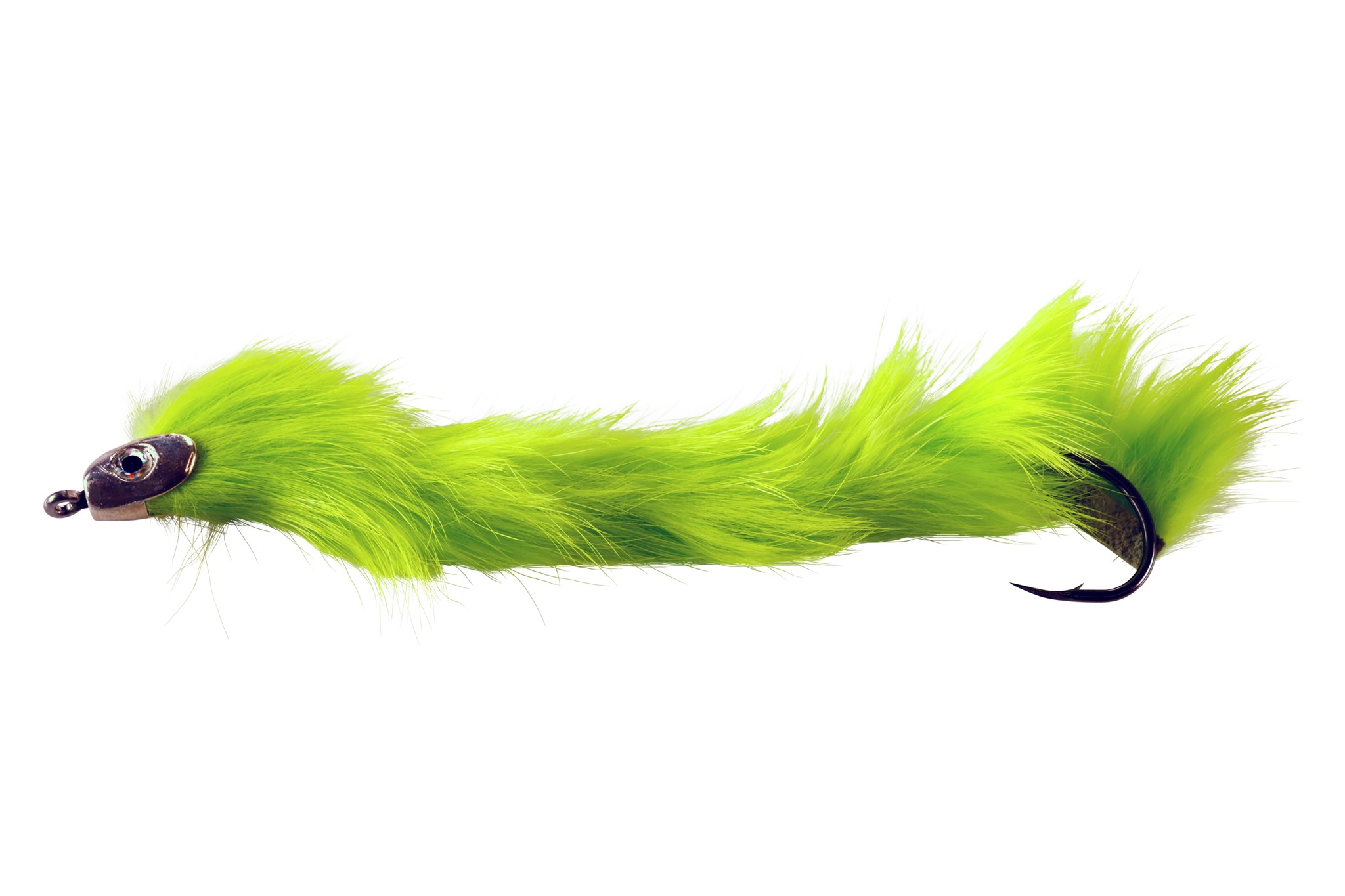 Bild von CATCHY FLIES -  STREAMER RH PIKE CHARTREUSE