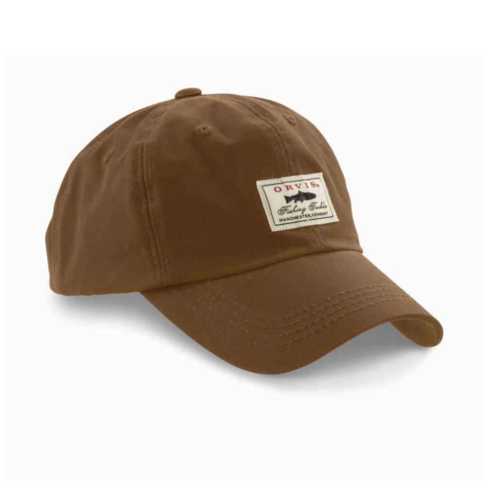 Picture of ORVIS VINTAGE WAXED-COTTON BALL CAP SANDSTONE