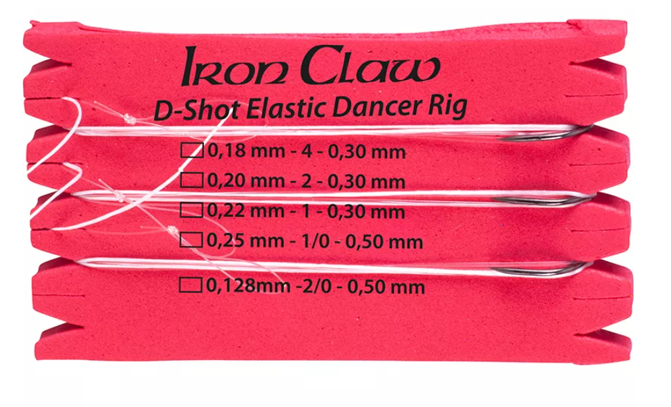 Image de IRON CLAW DROP SHOT ELASTIC DANCER RIG 2.0