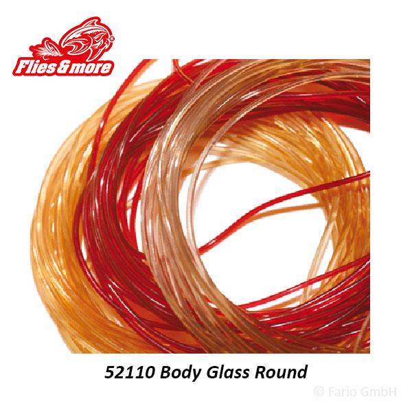 Bild von FLIES & MORE BODY GLASS HALBRUND MICRO ORANGE