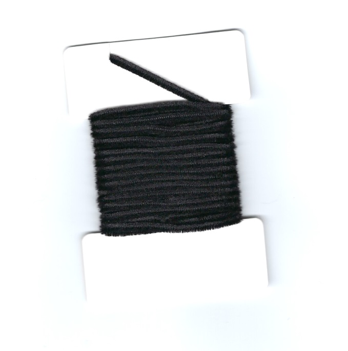 Bild von F&M SAMT CHENILLE SCHWARZ