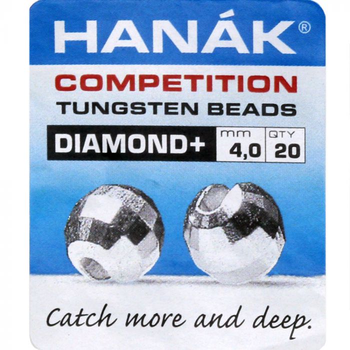 Image de HANAK TUNGSTEN BEADS DIAMOND + SILVER