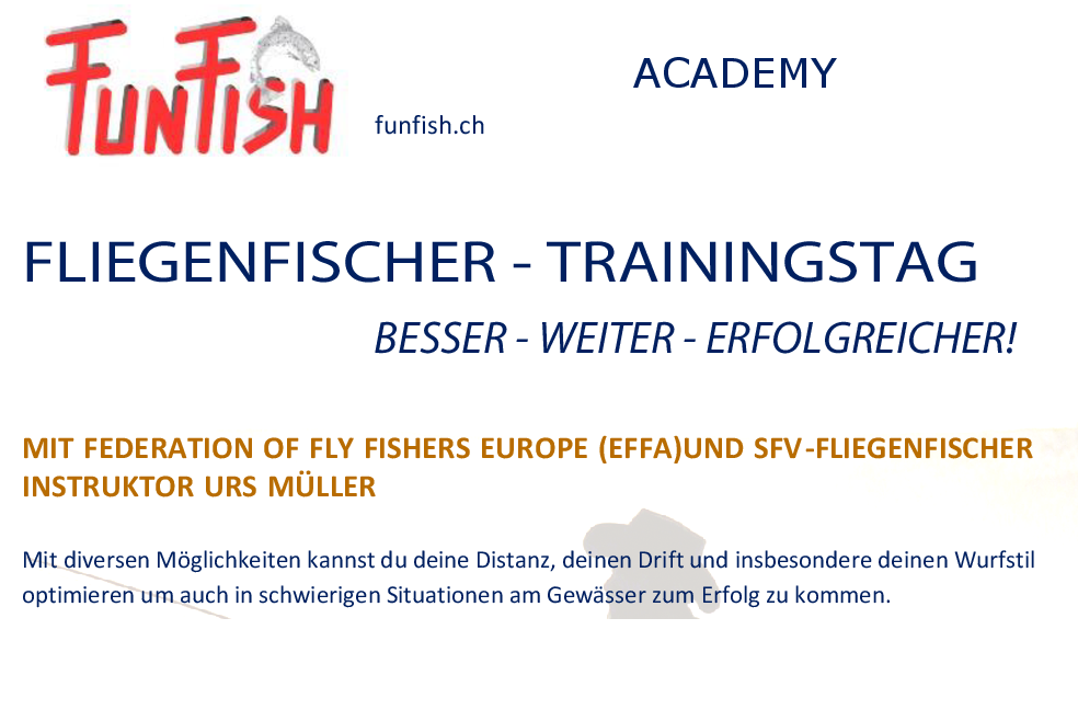 Bild von FLIEGENFISCHER-TRAININGSTAG BESSER, WEITER & ERFOLGREICHER! 8. MÄRZ 2026