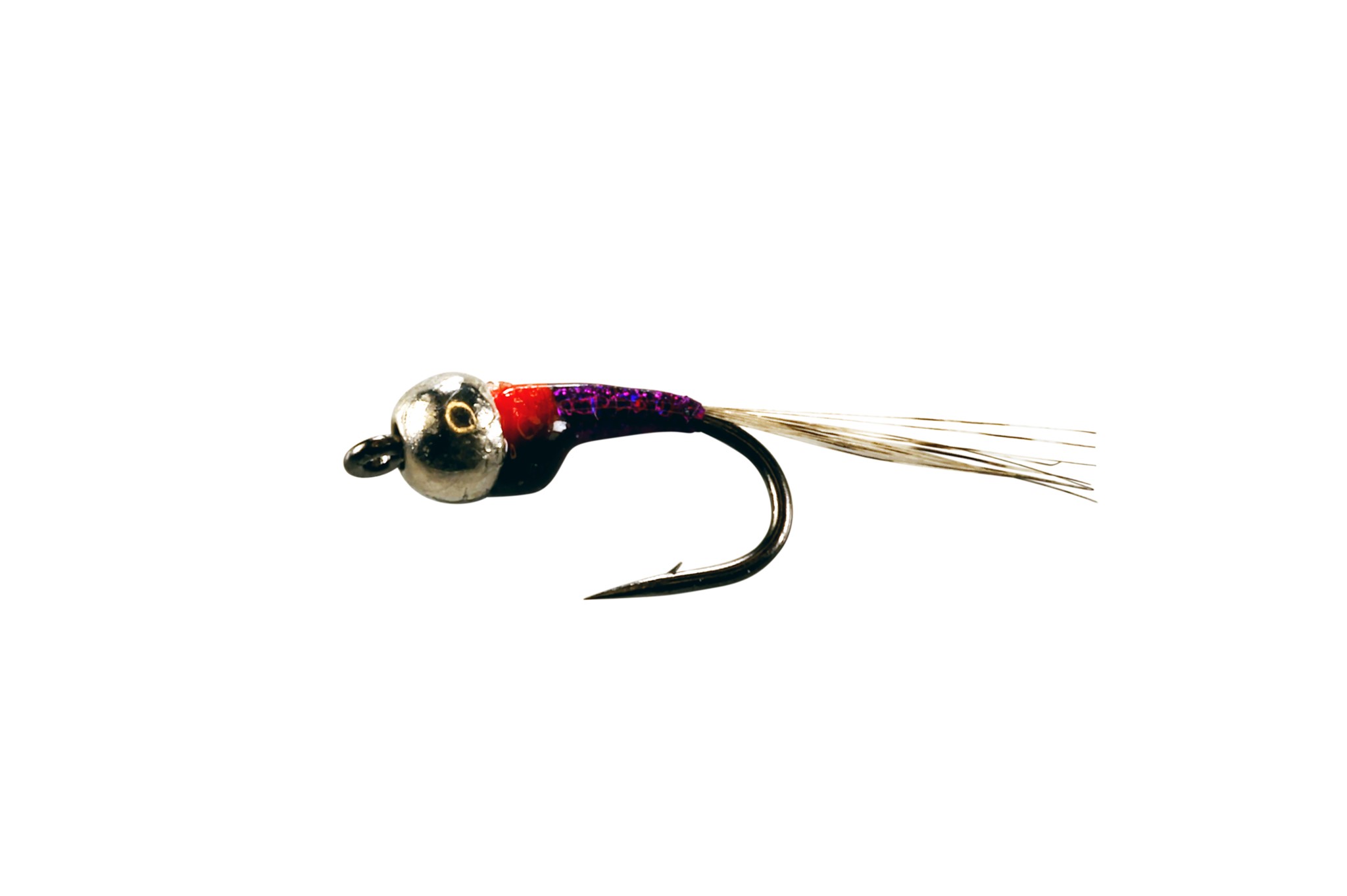 Bild von CATCHY FLIES -  PERDIGON HEAVY ORANGE PURPLE