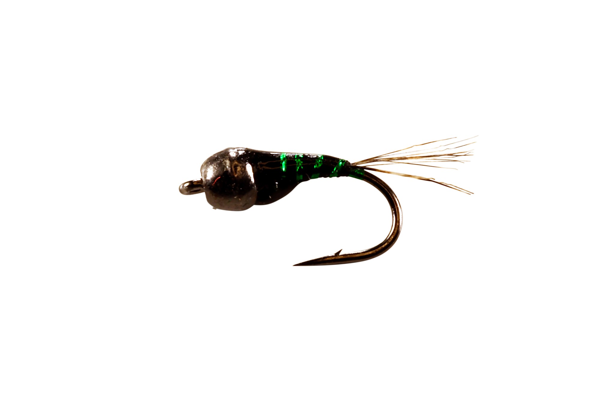 Bild von CATCHY FLIES -  PERDIGON HEAVY BLACK GREEN